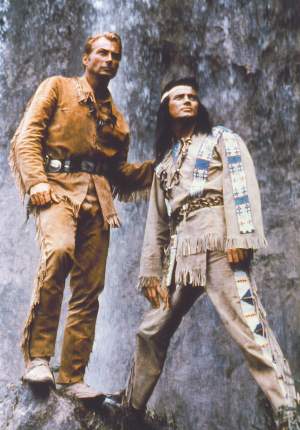 Old Shatterhand und Winnetou